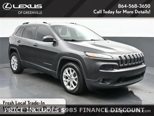 2016 Jeep Cherokee Latitude