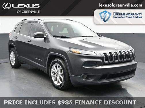 2016 Jeep Cherokee Latitude