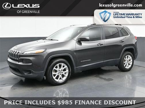 2016 Jeep Cherokee Latitude