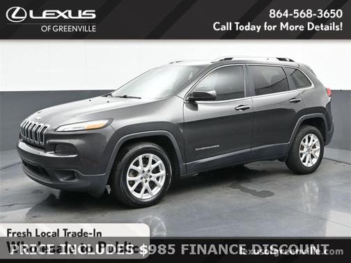 2016 Jeep Cherokee Latitude