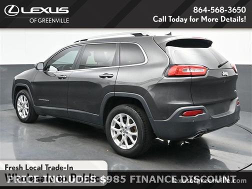 2016 Jeep Cherokee Latitude