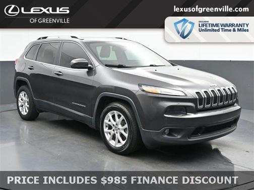 2016 Jeep Cherokee Latitude