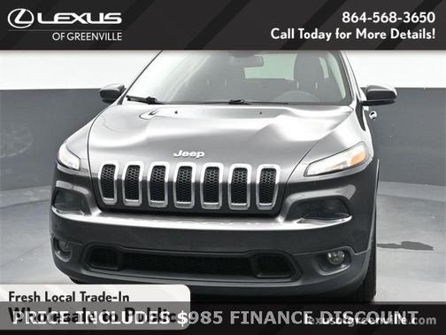 2016 Jeep Cherokee Latitude