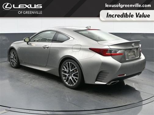2016 Lexus RC 200t 200t