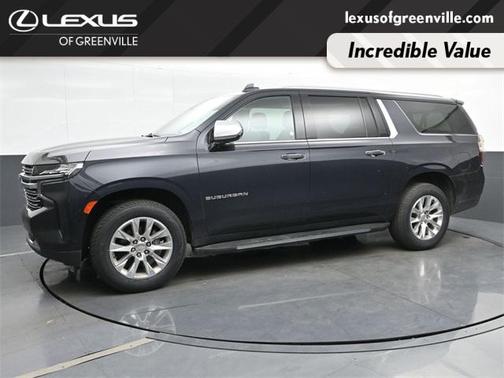 2023 Chevrolet Suburban Premier