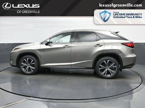 Atomic Silver 2022 Lexus RX 350 Premium