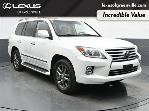 2015 Lexus LX 570 Base