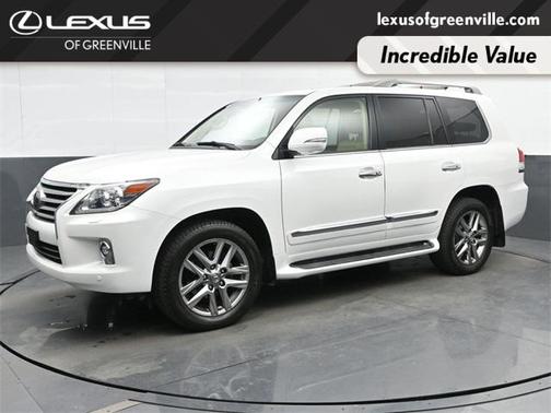 2015 Lexus LX 570 Base