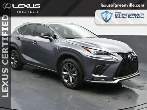 2021 Lexus NX 300 F Sport