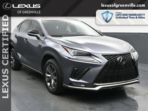 2021 Lexus NX 300 F Sport