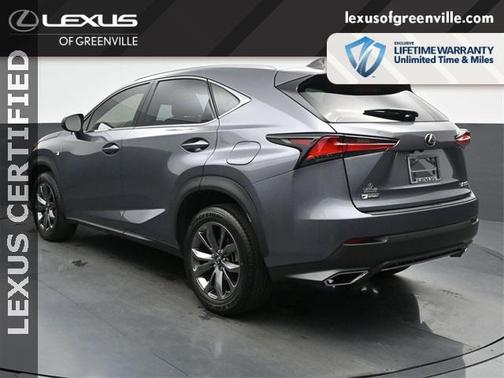 2021 Lexus NX 300 F Sport