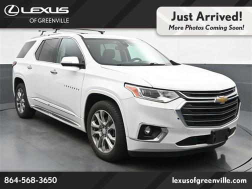 2019 Chevrolet Traverse Premier