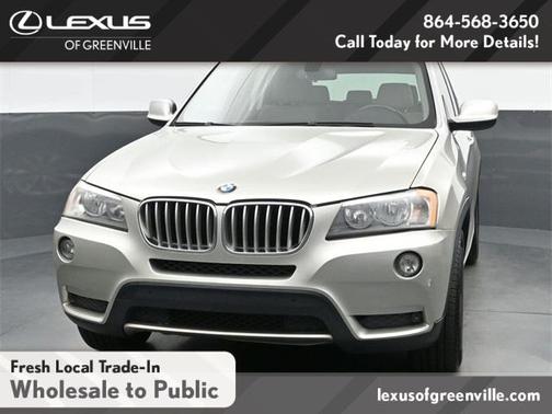 2013 BMW X3 xDrive28i