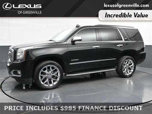 2020 GMC Yukon SLT