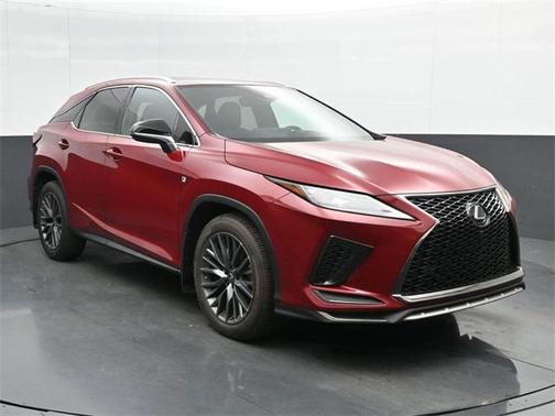 2022 Lexus RX 350 F SPORT Handling