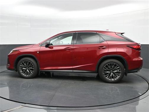 2022 Lexus RX 350 F SPORT Handling
