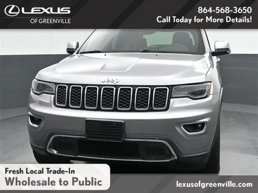 2017 Jeep Grand Cherokee Limited X