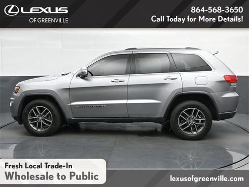 2017 Jeep Grand Cherokee Limited X