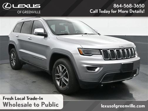 2017 Jeep Grand Cherokee Limited X