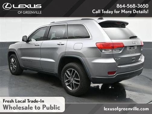 2017 Jeep Grand Cherokee Limited X