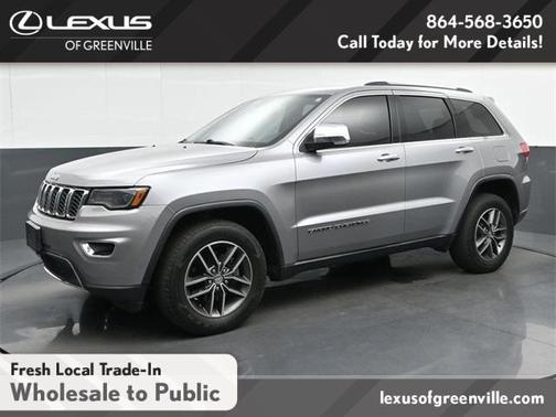 2017 Jeep Grand Cherokee Limited X