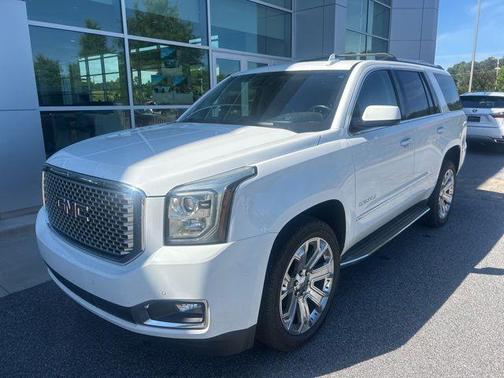 Summit White 2015 GMC Yukon Denali