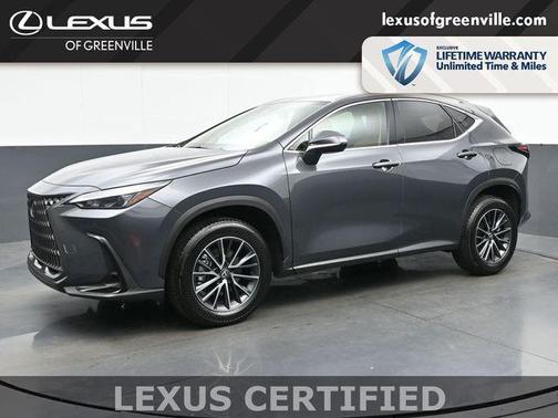 Cloudburst Gray 2025 Lexus NX 250 Premium