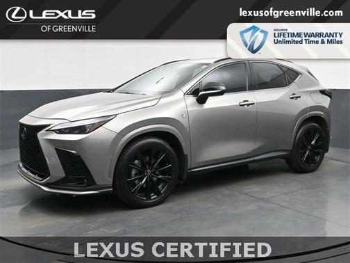 2024 Lexus NX 350 F SPORT Handling