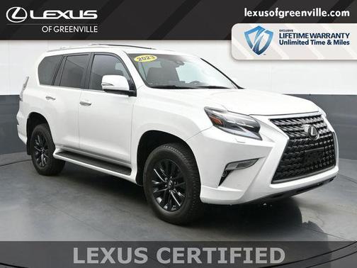 Eminent White Pearl 2023 Lexus GX 460 Premium