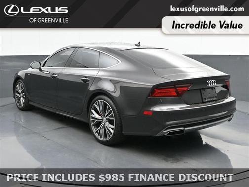 2016 Audi A7 3.0T Progressiv