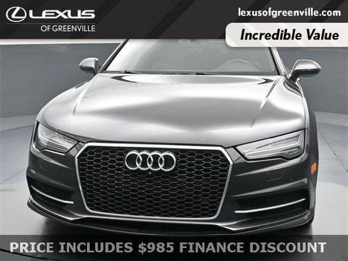 2016 Audi A7 3.0T Progressiv