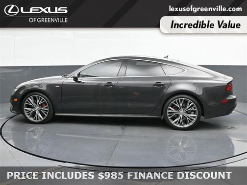 2016 Audi A7 3.0T Progressiv