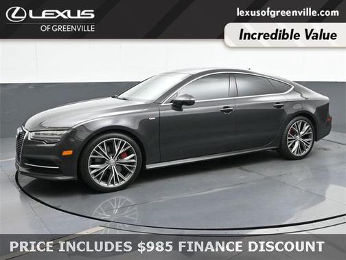 2016 Audi A7 3.0T Progressiv