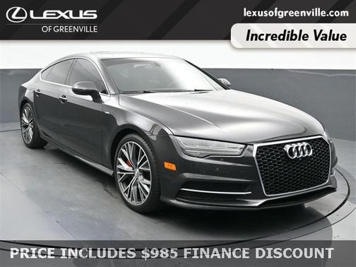 2016 Audi A7 3.0T Progressiv