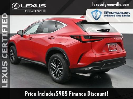 2022 Lexus NX 350 Premium