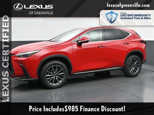 2022 Lexus NX 350 Premium