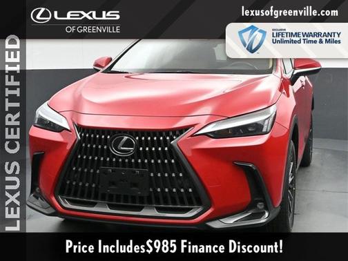 2022 Lexus NX 350 Premium