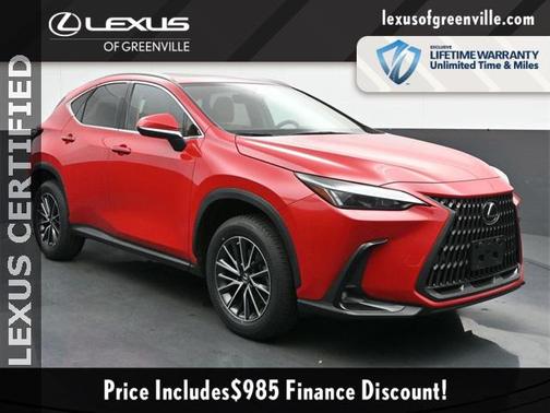 2022 Lexus NX 350 Premium