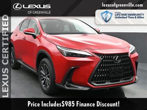 2022 Lexus NX 350 Premium