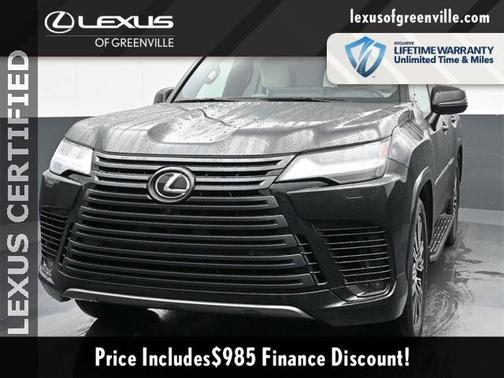 2023 Lexus LX 600 Luxury
