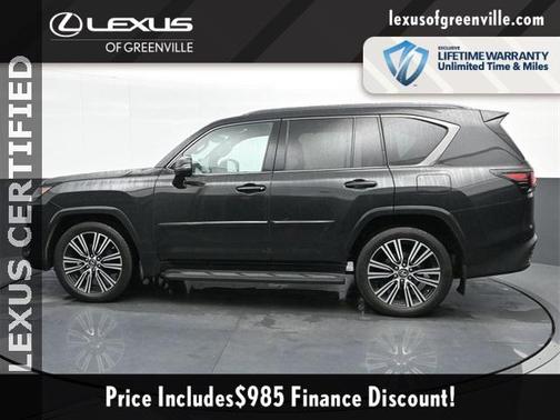 2023 Lexus LX 600 Luxury