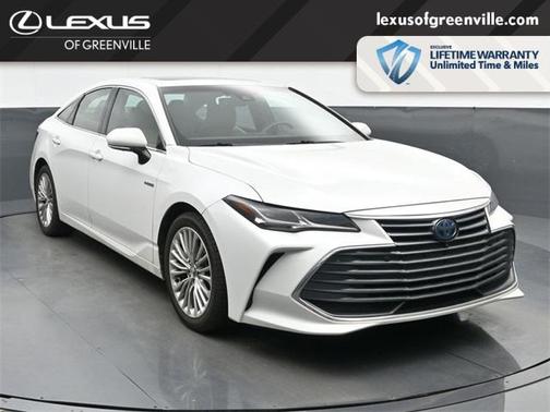 2020 Toyota Avalon Hybrid Limited