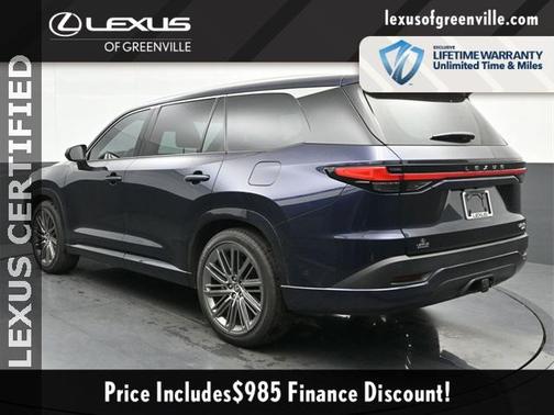2024 Lexus TX 350 Luxury