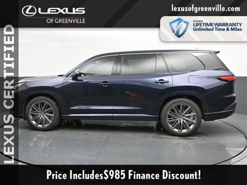 2024 Lexus TX 350 Luxury