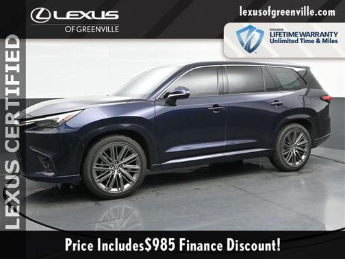 2024 Lexus TX 350 Luxury
