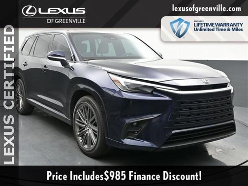 2024 Lexus TX 350 Luxury