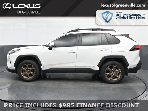 2023 Toyota RAV4 Hybrid Woodland Edition