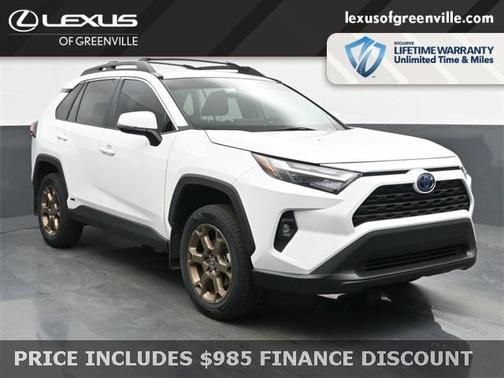 2023 Toyota RAV4 Hybrid Woodland Edition