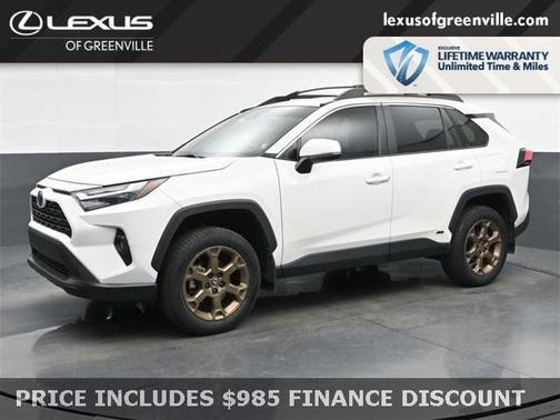 2023 Toyota RAV4 Hybrid Woodland Edition