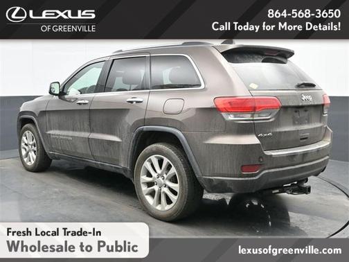 2017 Jeep Grand Cherokee Limited